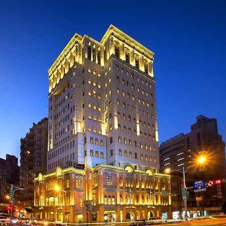 Hu House - Taipei Hotell Exteriör bild